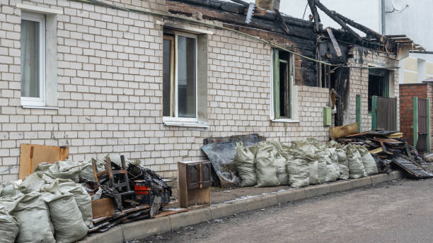 Professional Structural Rebuild technician working in Brunswick, MD